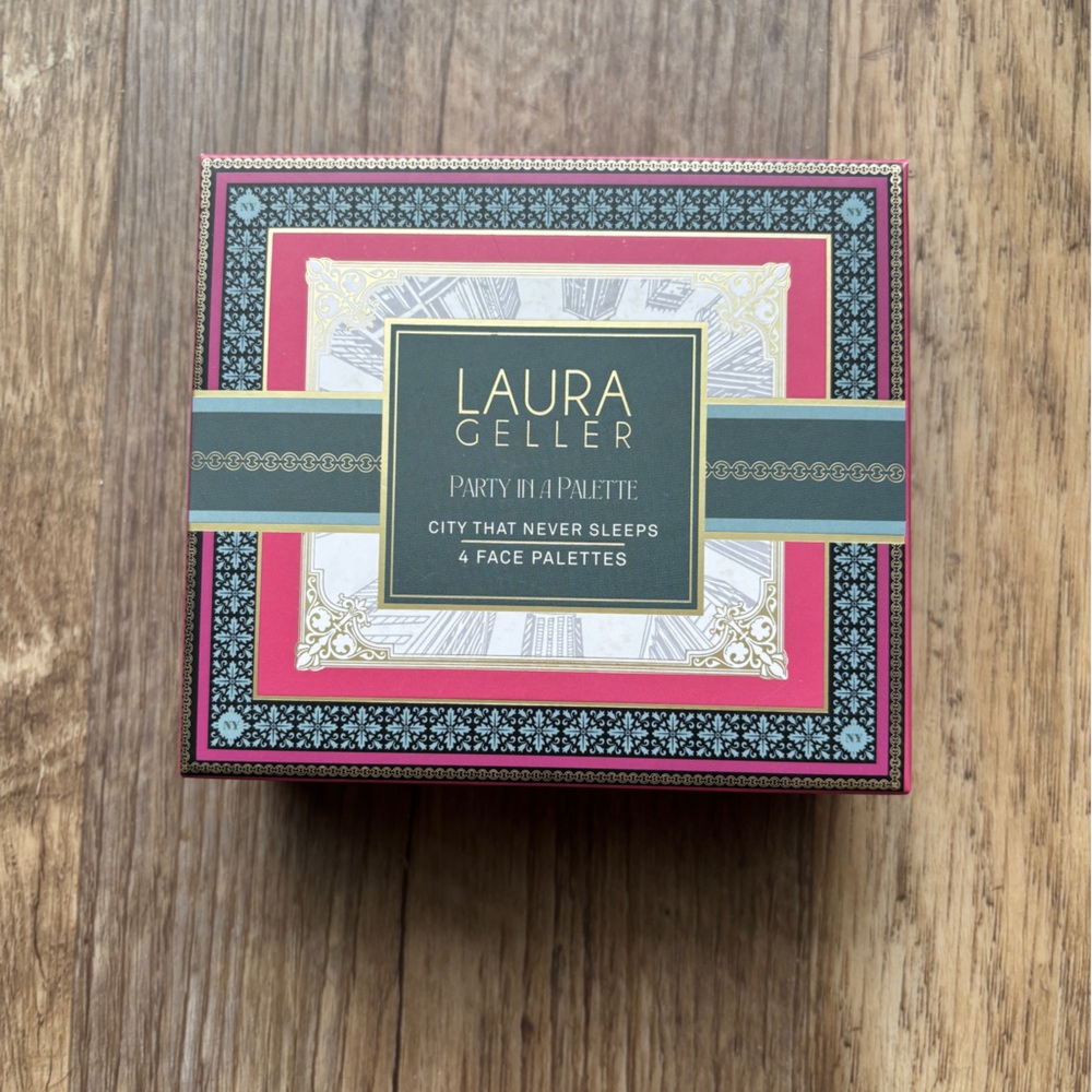 Laura Geller City Lights Face Palette
